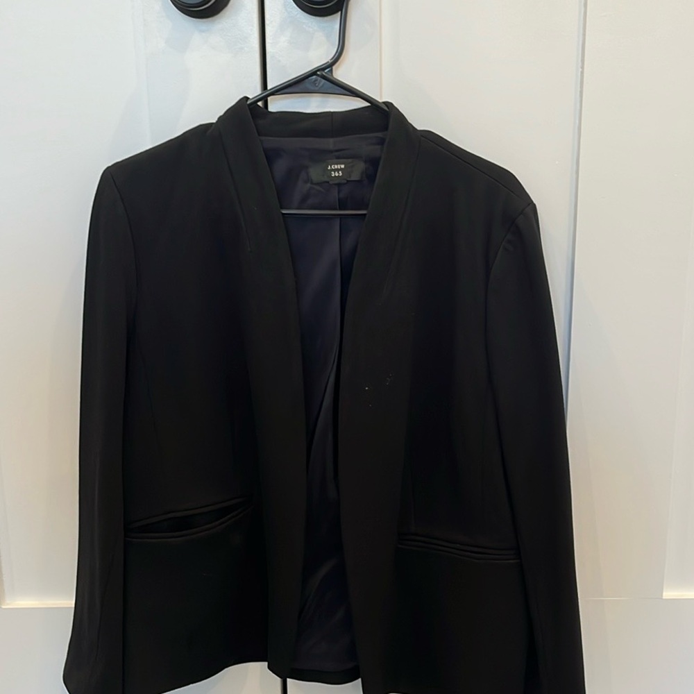 Black Jcrew Blazer